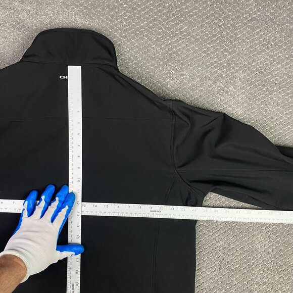 Mitsubishi Motors Soft Shell Jacket Men's Medium Black Choko PZS Precision Zone - Picture 9 of 11